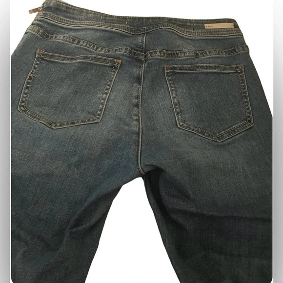 Pilcro by Anthropologie Utility high-rise cropped boot cut jeans, size 26 - Picture 4 of 9